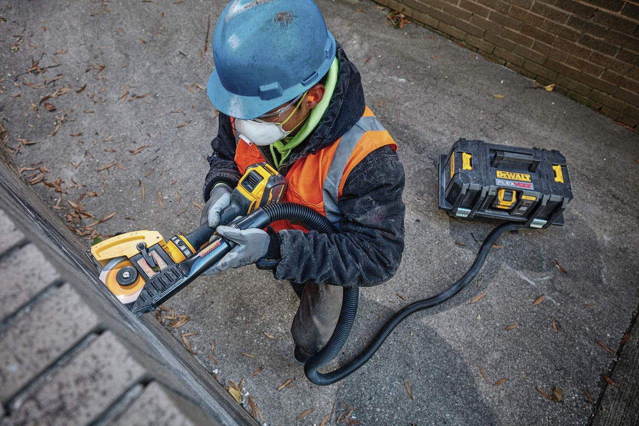 DEWALT DEW-DCG418B FLEXVOLT 60V MAX Brushless 4-1/2 in. - 6 in. Cordless Grinder With Kickback Brake (Bare Tool)
