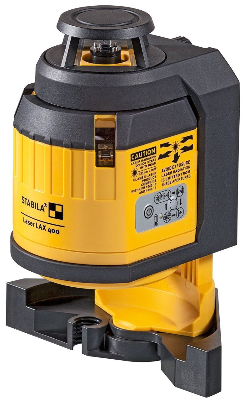 Stabila STAB-03360 Pro Liner Multi-Line Self Leveling Laser (LAX400)