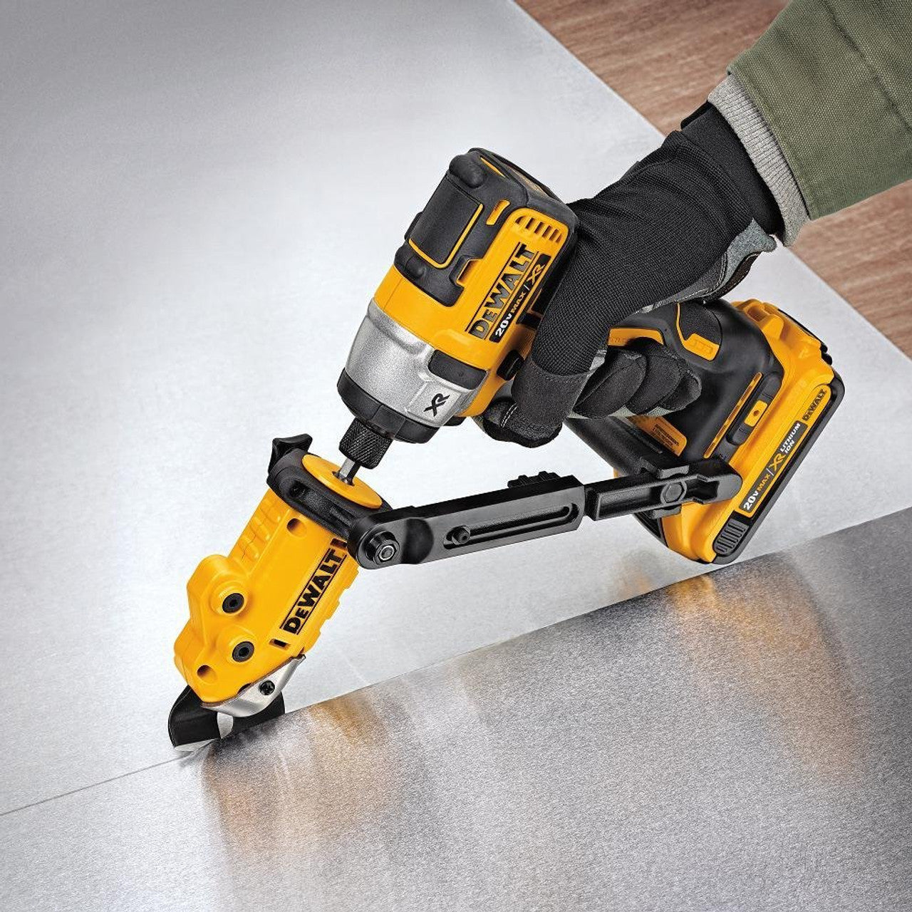 DEWALT DEW-DWASHRIR Impact Ready Shear Attachment