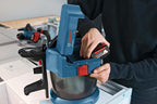 Bosch BOS-GAS18V-3N 18V 2.6-Gallon Wet/Dry Vacuum Cleaner with HEPA Filter (Bare Tool)