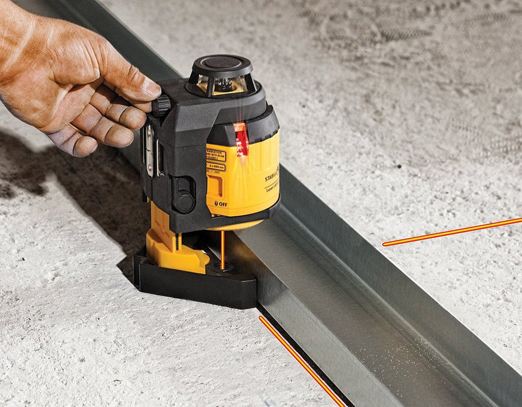Stabila STAB-03360 Pro Liner Multi-Line Self Leveling Laser (LAX400)