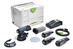 Festool FES-577691 Cordless Eccentric Sander ETSC 125 Li 3,0 I-Set