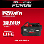 Milwaukee MIL-48-11-1861 M18 REDLITHIUM FORGE XC6.0 Battery Pack