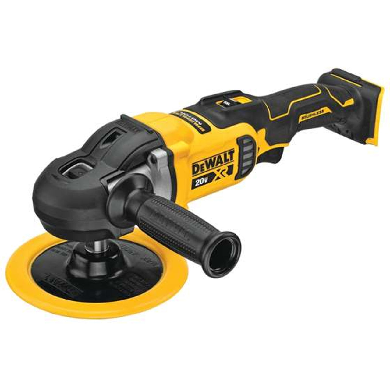 DEWALT DEW-DCM849B 20V MAX 7 in Cordless Variable Speed Rotary Polisher (Bare Tool)