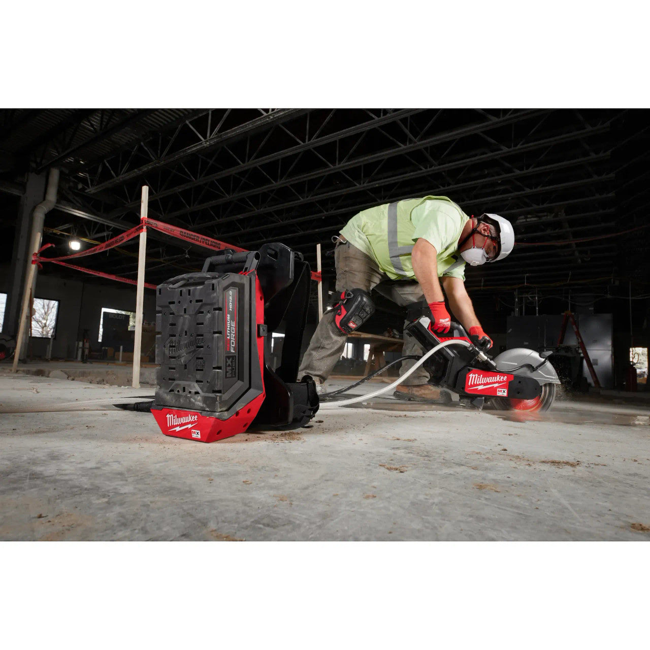 Milwaukee MIL-1008 8FT Tether Adapter