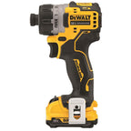DEWALT DEW-DCF601F2 12V MAX Brushless Cordless Screwdriver 2x 2.0Ah Kit