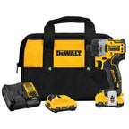 DEWALT DEW-DCF601F2 12V MAX Brushless Cordless Screwdriver 2x 2.0Ah Kit