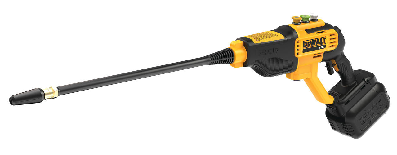 DEWALT DEW-DCPW550P1 20V MAX 550 PSI Cordless Power Cleaner 5.0Ah Kit
