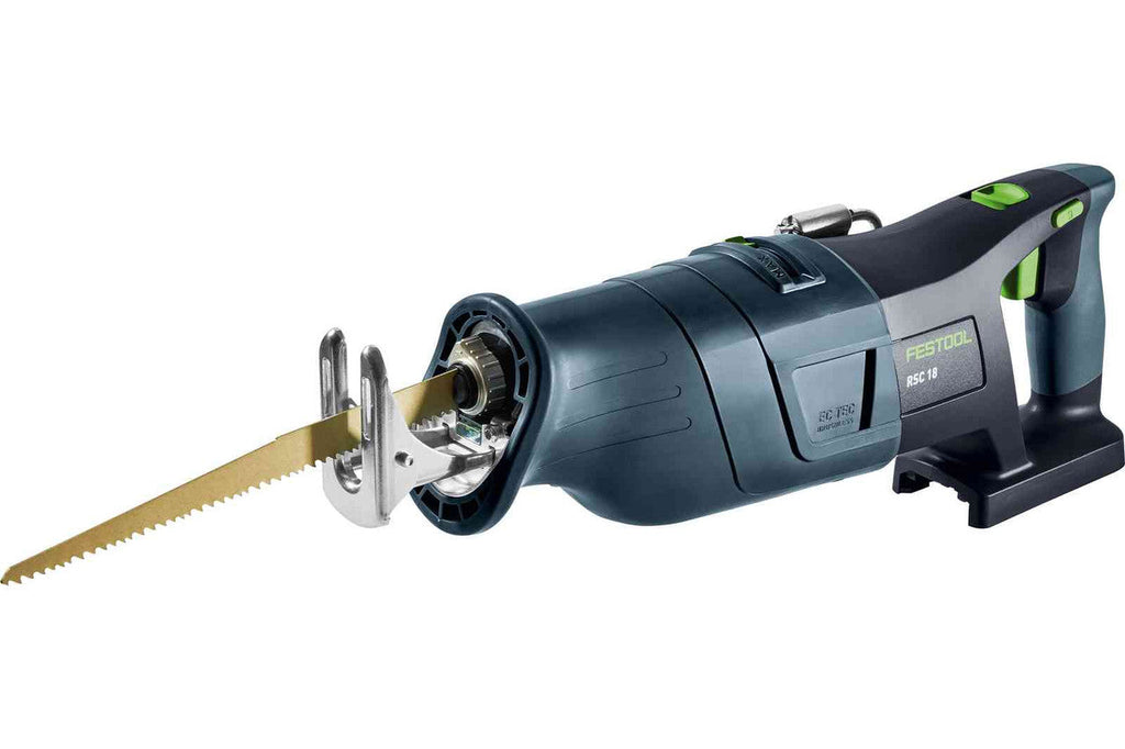 Festool FES-576950 Cordless Reciprocating Saw RSC 18 EB-Basic