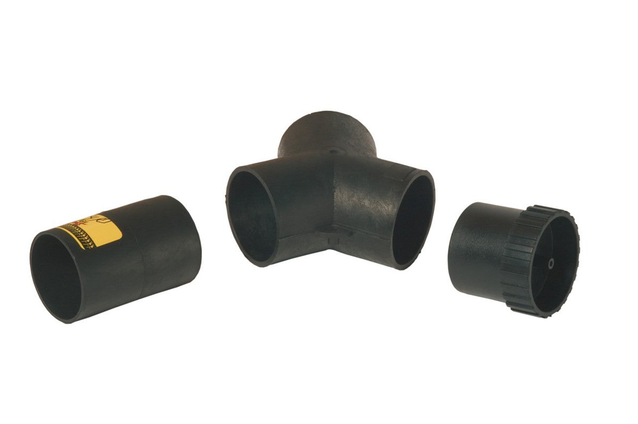 Mirka Abrasives MIR-MV-DOF-V Dual Operator Vacuum Hose Fitting Kit