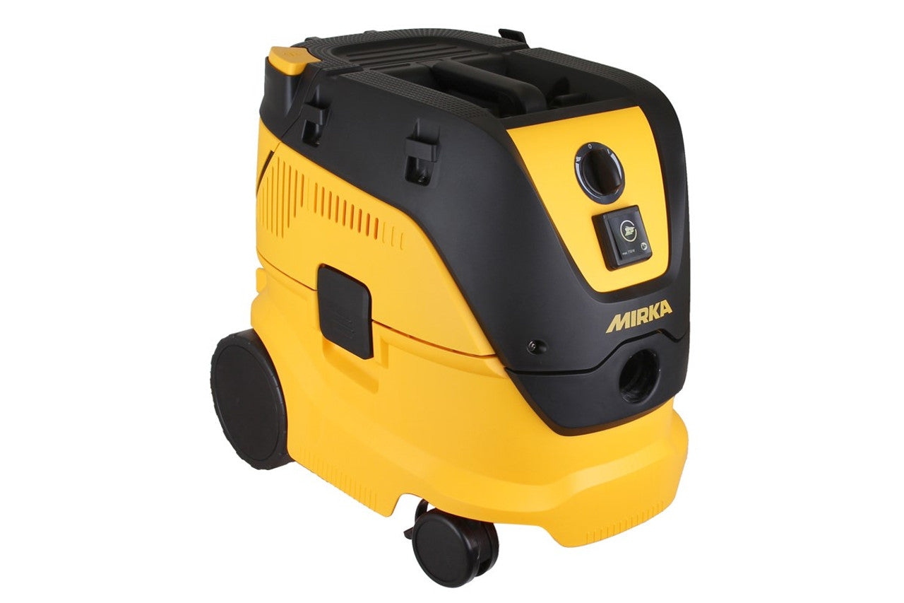 Mirka Abrasives MIR-DE-1230-PC Dust Extractor 1230 HEPA PC 120V