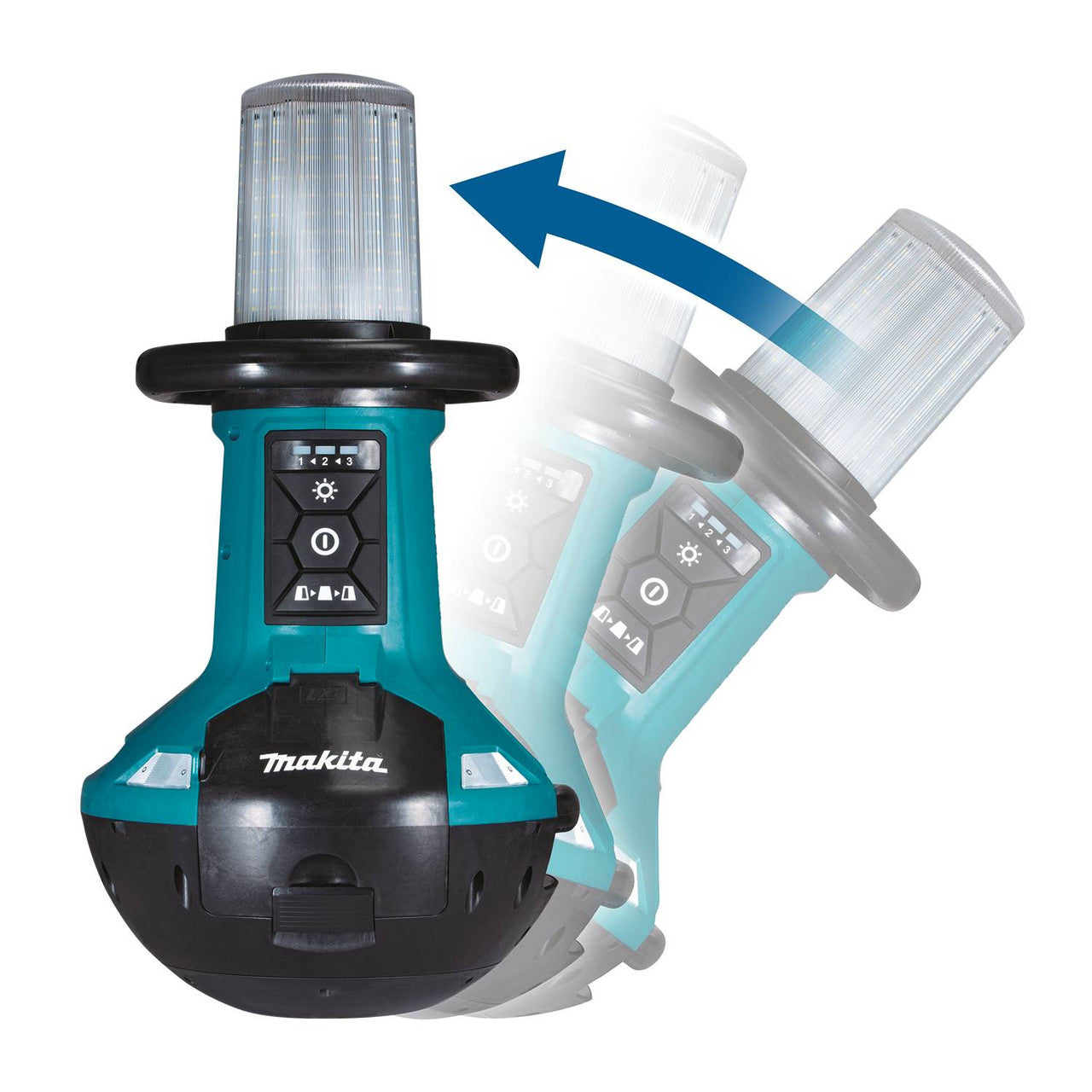 Makita MAK-DML810 18V LED Self Righting Area Work Light (Bare Tool)