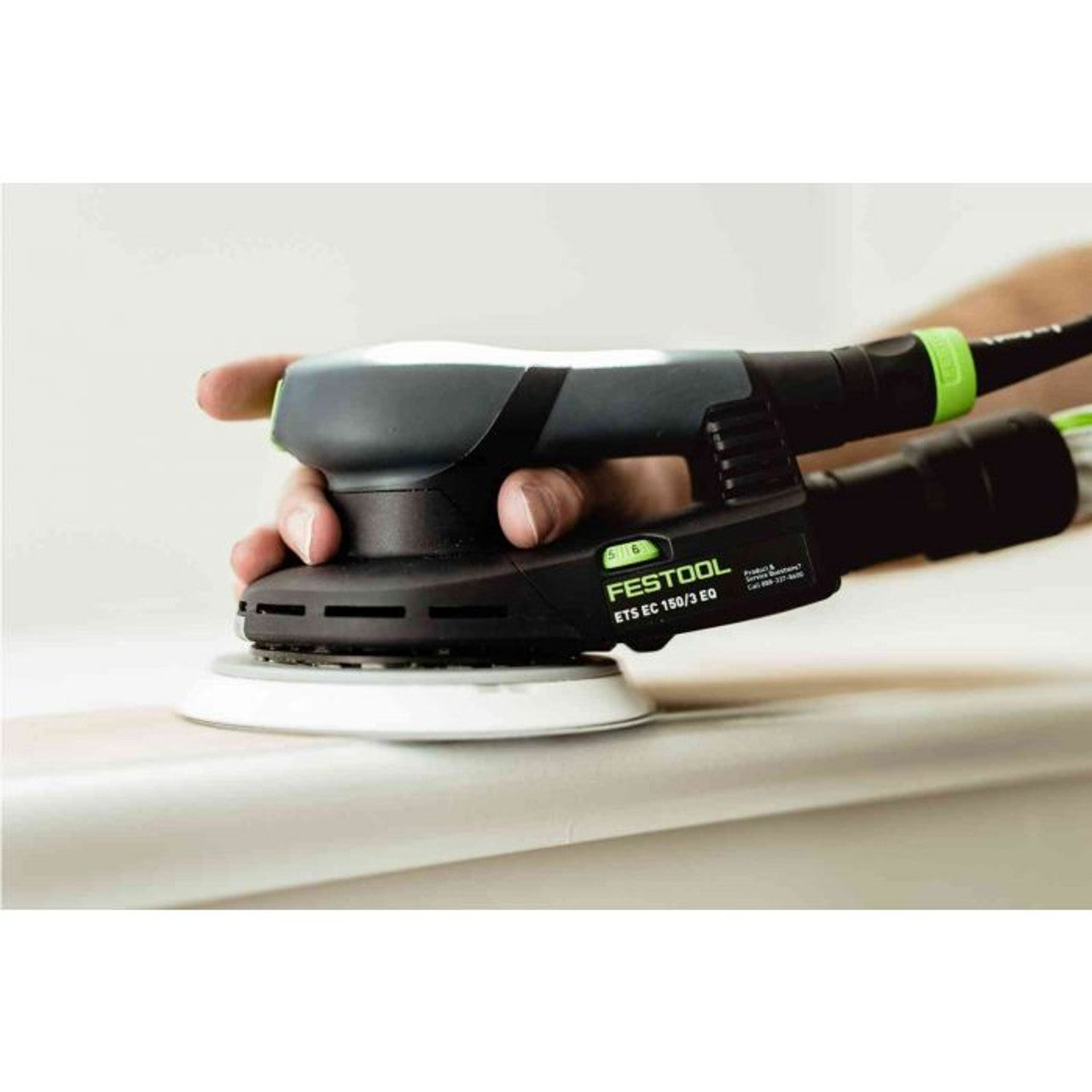 Festool FES-576326 Random Orbital Sander ETS EC 150/3 EQ-PLUS