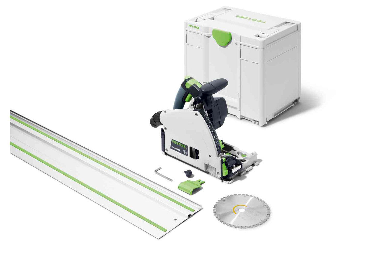 Festool FES-577422 Plunge Cut Track Saw TS 60 KEB-F-Plus-FS