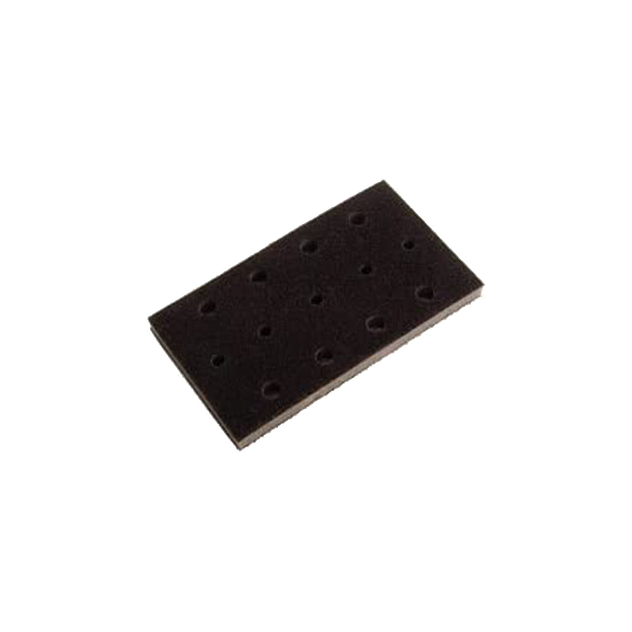 Mirka Abrasives MIR-91495RP Faced Block Interface Pad 2-3/4 x 5 x 3/8in (1-Pack)