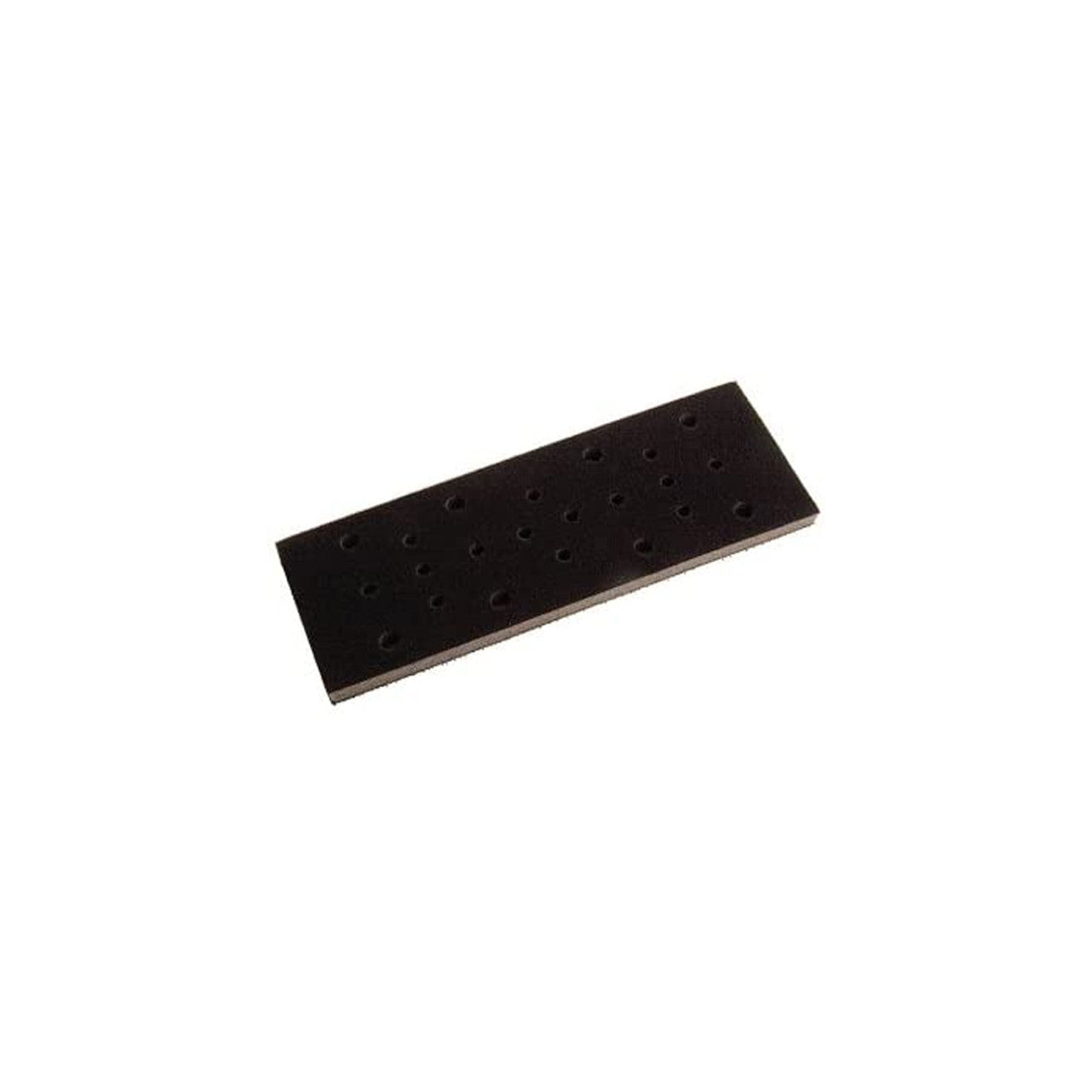 Mirka Abrasives MIR-91505RP Faced Block Interface Pad 2-3/4 x 7-3/4 x 3/8in (1-Pack)