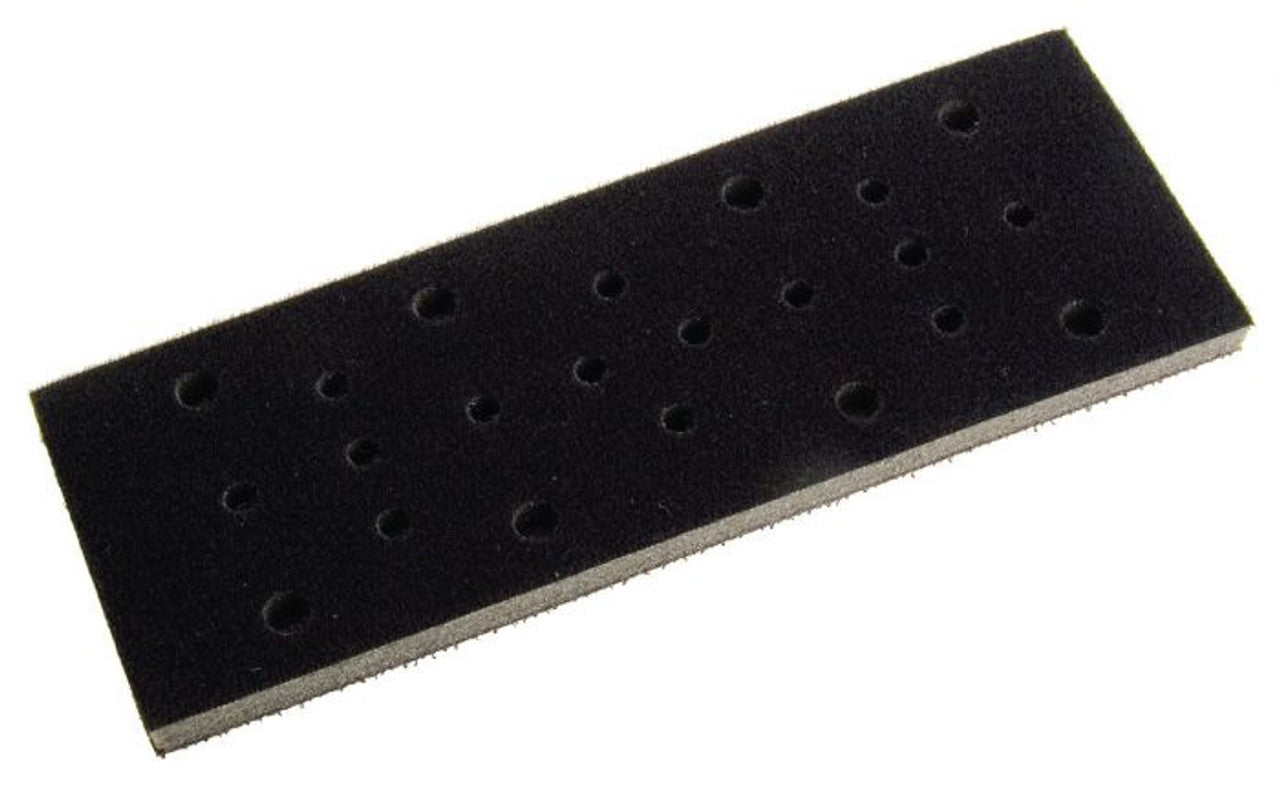 Mirka Abrasives MIR-91505 2-3/4 x 7-1/2 x 3/8in Abranet Grip Faced Block Interface Pad (5-pk)