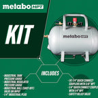 Metabo-HPT HPT-UA3810AB 10-Gallon ASME Certified Reserve Air Tank