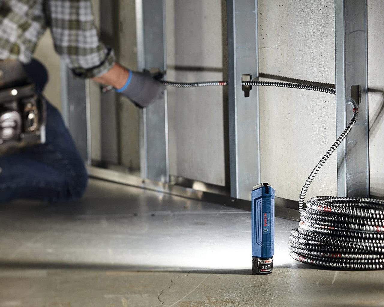 Bosch BOS-GLI12V-300N 12V Led Worklight (Bare Tool)