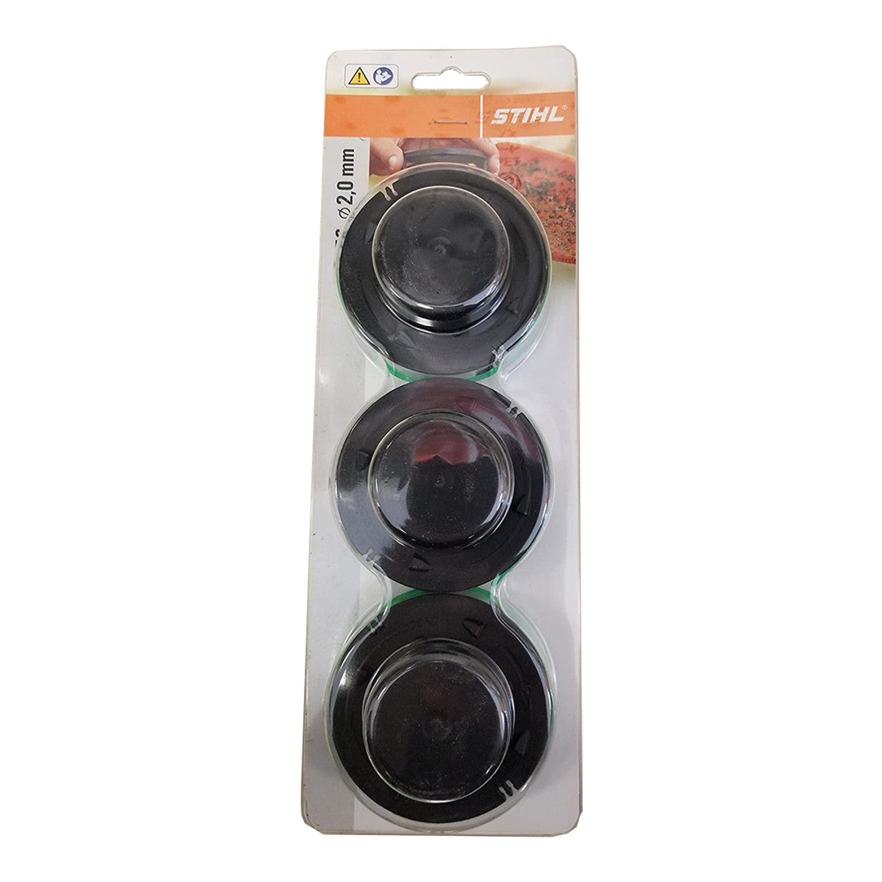 Stihl STIHL-40087104302 FSA 56 Replacement String Heads, 3pk