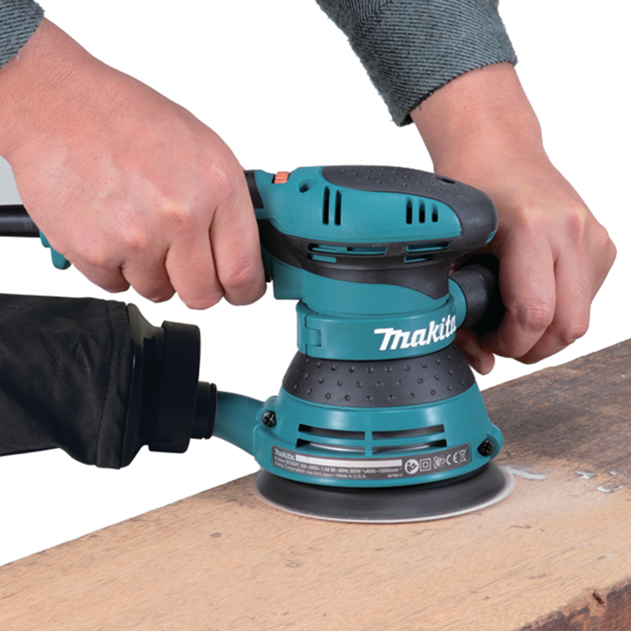 Makita MAK-BO5041K 5in Random Orbit Sander