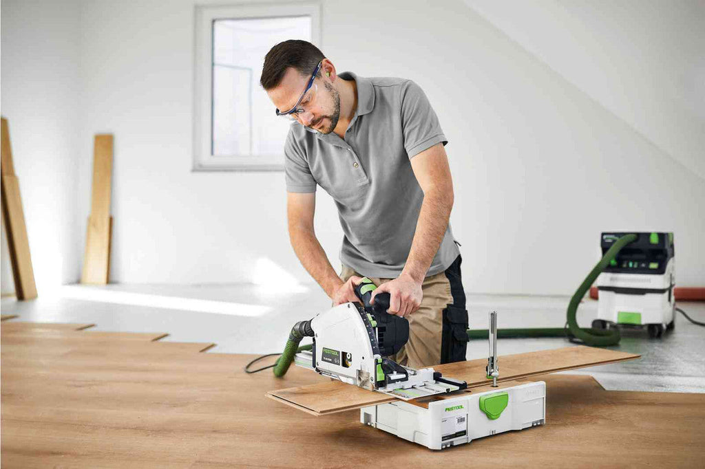 Festool FES-577422 Plunge Cut Track Saw TS 60 KEB-F-Plus-FS