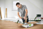Festool FES-577422 Plunge Cut Track Saw TS 60 KEB-F-Plus-FS