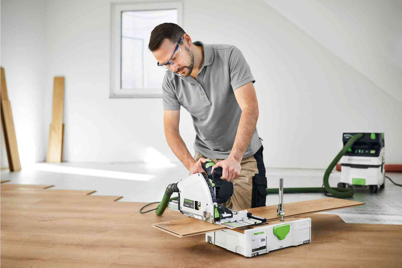 Festool FES-577422 Plunge Cut Track Saw TS 60 KEB-F-Plus-FS