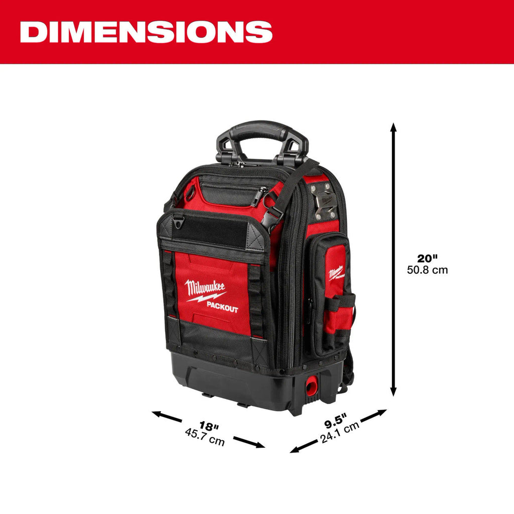 Milwaukee MIL-48-22-8303 PACKOUT Structured Backpack