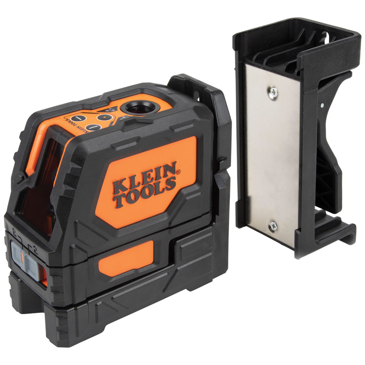Klein KLE-93LCLG Laser Level Self-Leveling Green Cross-Line and Red Plumb Spot
