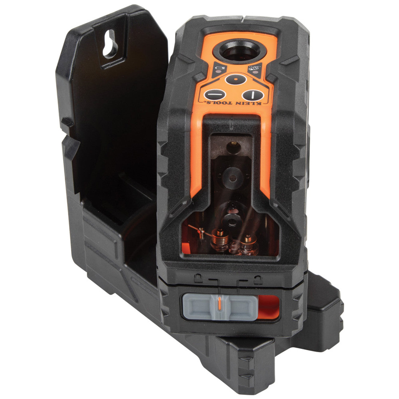 Klein KLE-93LCLG Laser Level Self-Leveling Green Cross-Line and Red Plumb Spot