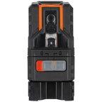 Klein KLE-93LCLGR Rechargeable Self-Leveling Green Cross-Line Laser Level with Red Plumb