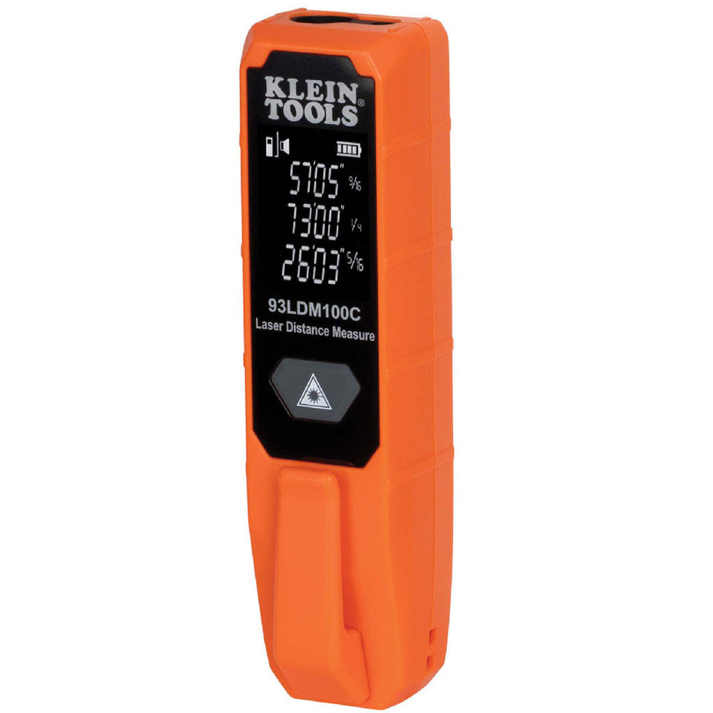 Klein KLE-93LDM100C Compact Laser Distance Measure
