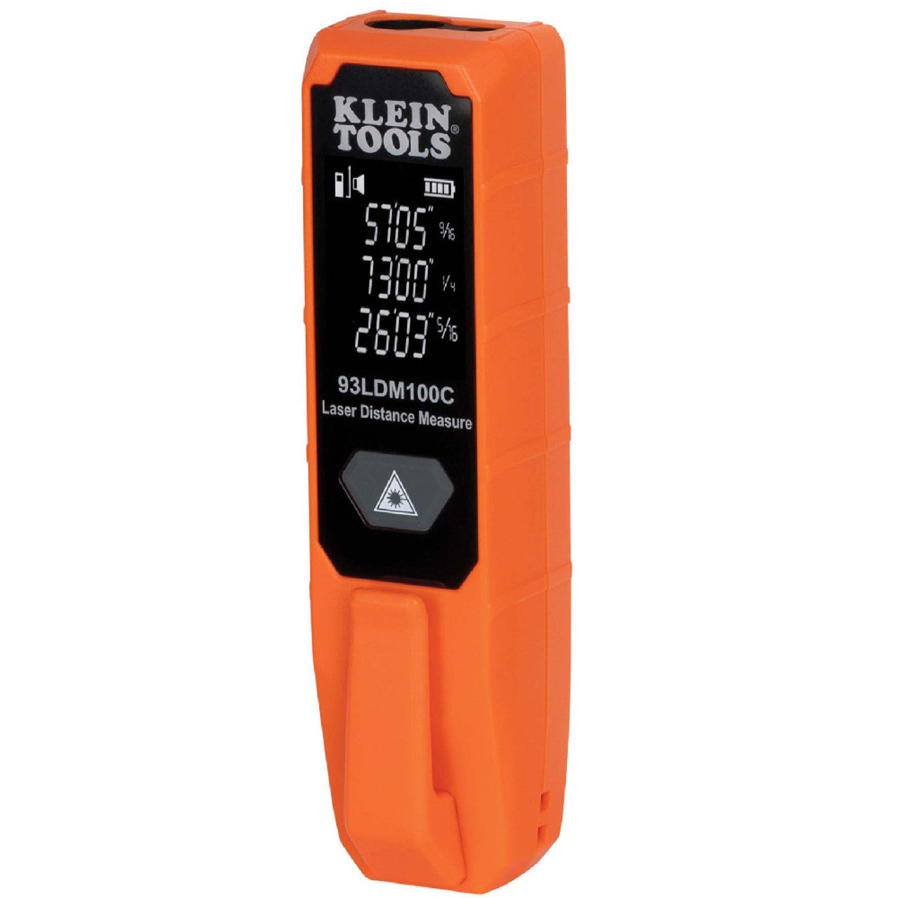 Klein KLE-93LDM100C Compact Laser Distance Measure