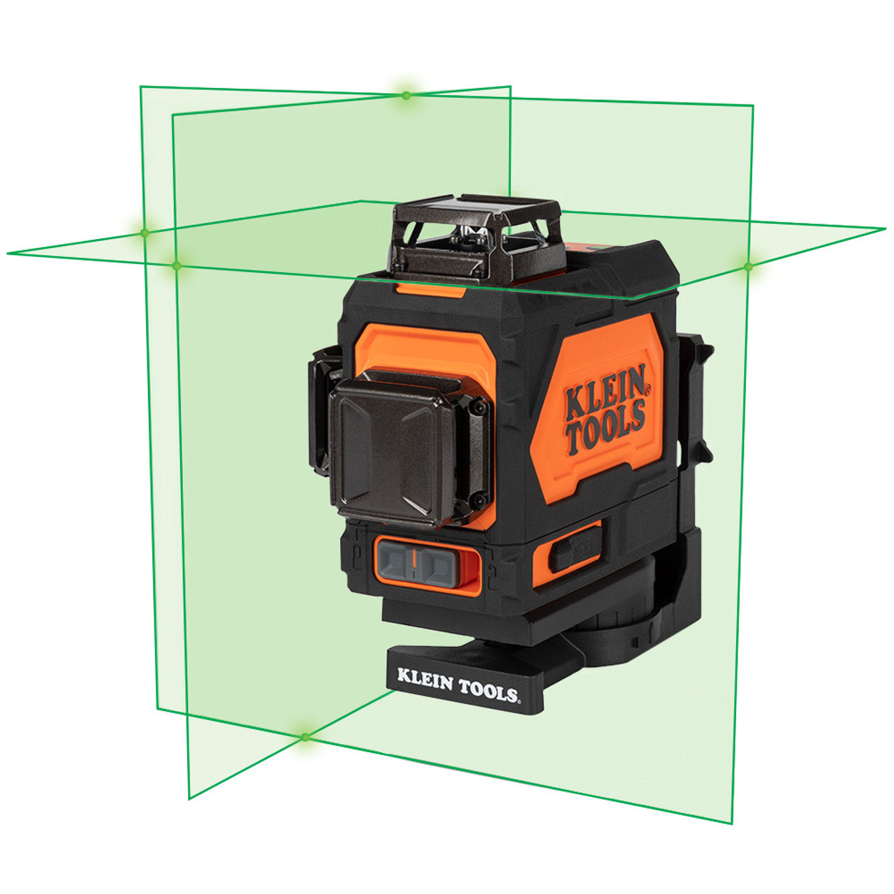 Klein KLE-93PLL Rechargeable Self-Leveling Green Planar Laser Level