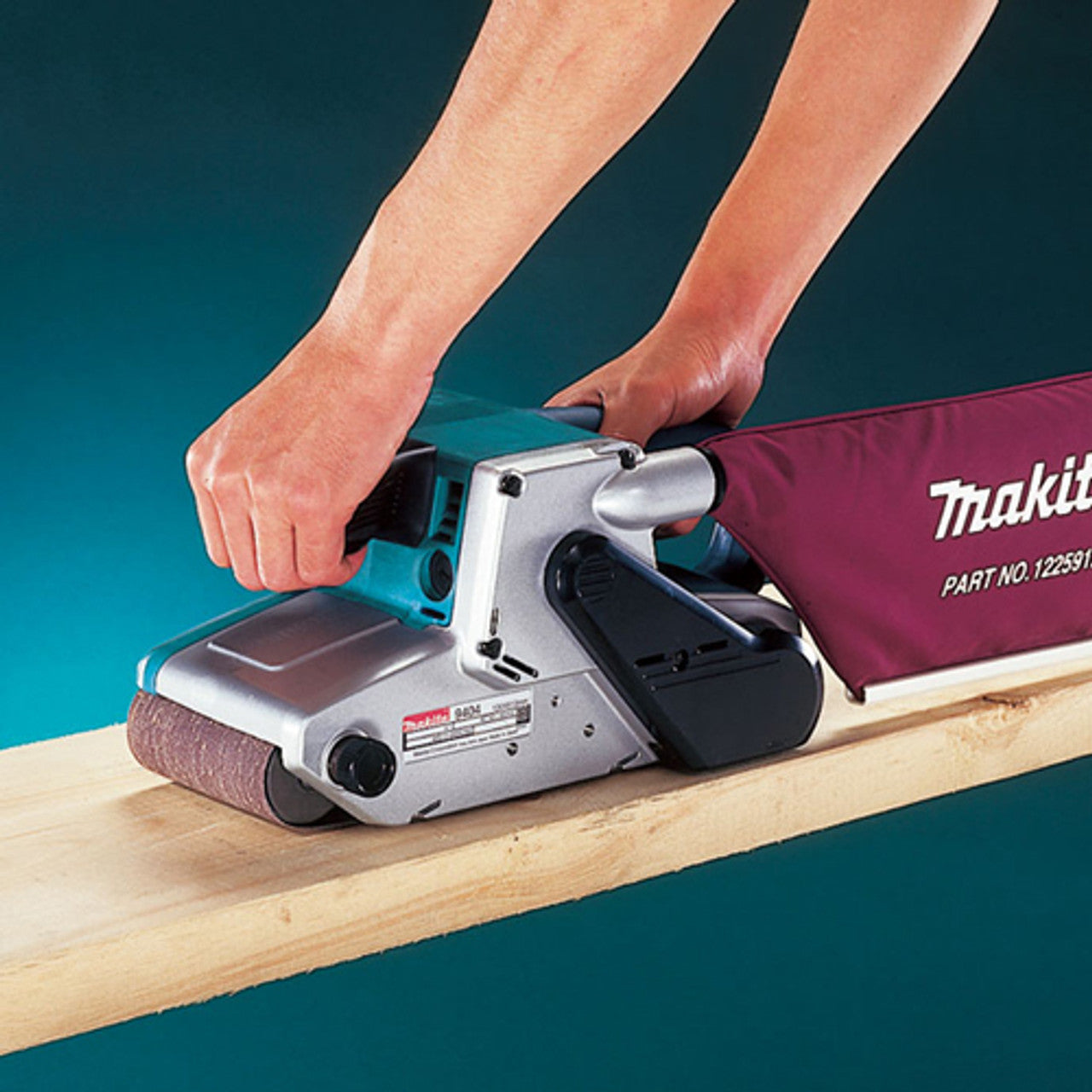 Makita MAK-9404 4 x 24in Electronic Variable Speed Belt Sander