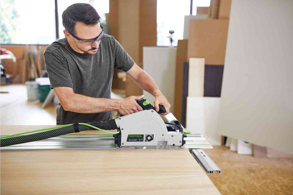 Festool FES-576735 Plunge-Cut Saw With Scoring Function TSV 60 KEB-F-Plus
