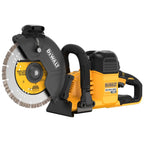 DEWALT DEW-DCS692X2 60V MAX FLEXVOLT 9in Cut-Off Saw 2x 9.0Ah Kit