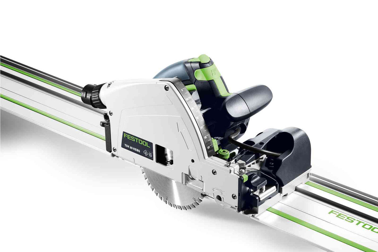 Festool FES-577748 Plunge-Cut Saw With Scoring Function TSV 60 KEB-F-Plus-FS