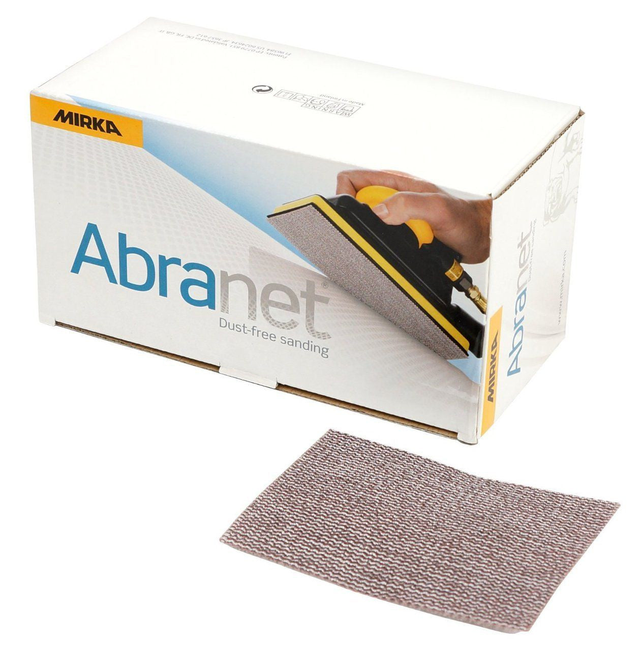 Mirka Abrasives MIR-9A-175 3 X 9in Abranet Mesh Sheet (10 Pack) 80 - 240 Grit
