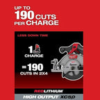 Milwaukee MIL-2521-21HO M12 FUEL 5-3/8in Circular Saw Kit