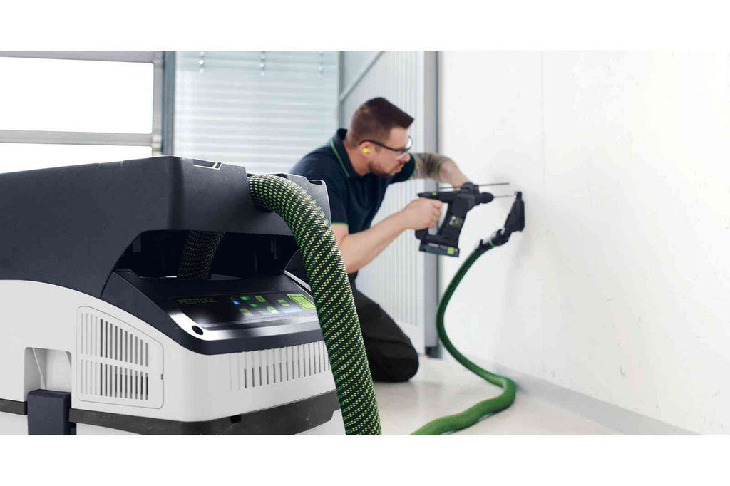 Festool FES-577069 CTC MIDI I HEPA-BASIC Cordless Extractor 36V (18V x 2)