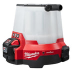 Milwaukee MIL-2146-20 M18 RADIUS LED Compact Site Light with ONE-KEY