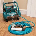 Makita MAK-AC001GZ 40V MAX XGT Brushless Cordless 7.6 L (2.0 Gal) Air Compressor, Quiet Series (Bare Tool)
