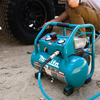 Makita MAK-AC001GZ 40V MAX XGT Brushless Cordless 7.6 L (2.0 Gal) Air Compressor, Quiet Series (Bare Tool)