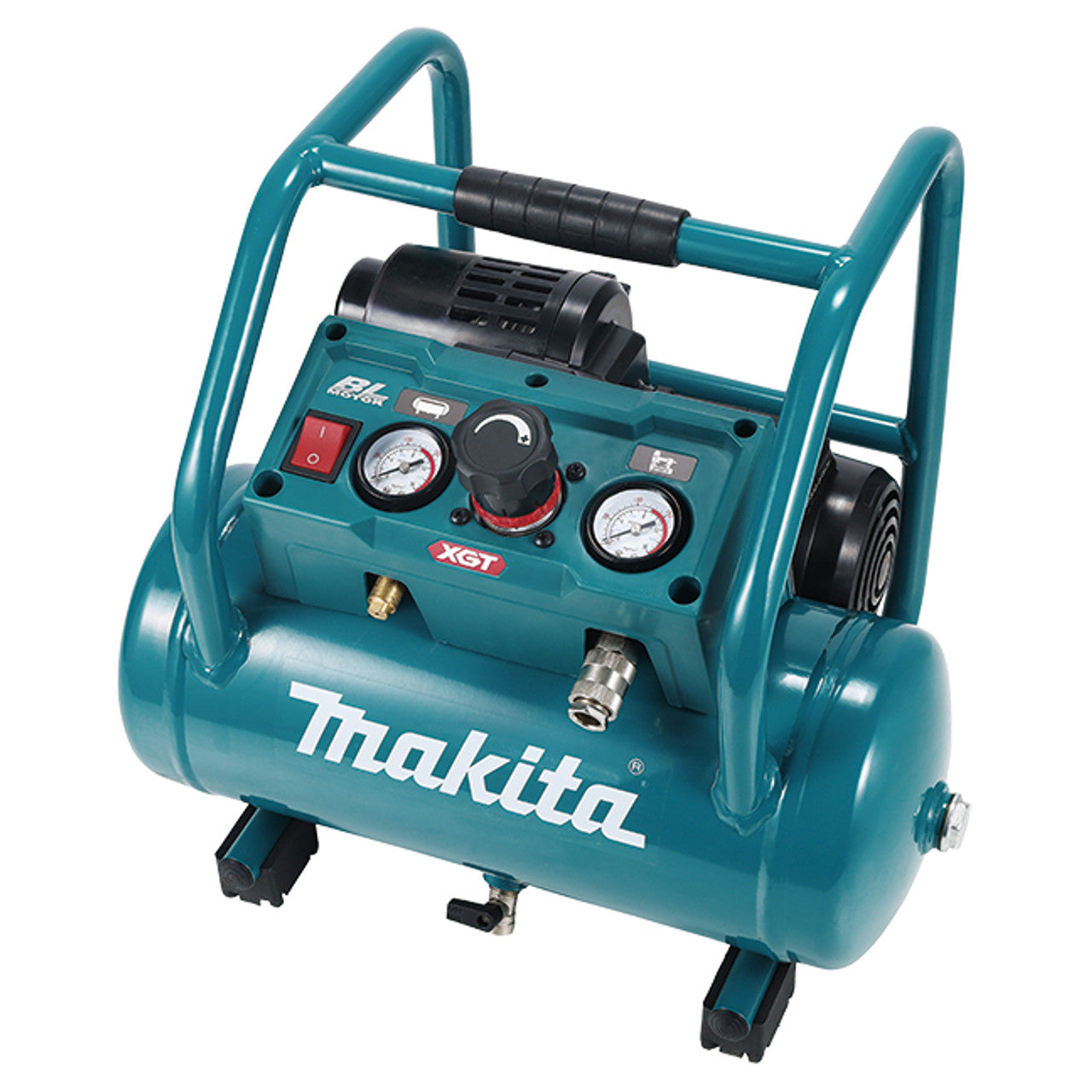 Makita MAK-AC001GZ 40V MAX XGT Brushless Cordless 7.6 L (2.0 Gal) Air Compressor, Quiet Series (Bare Tool)