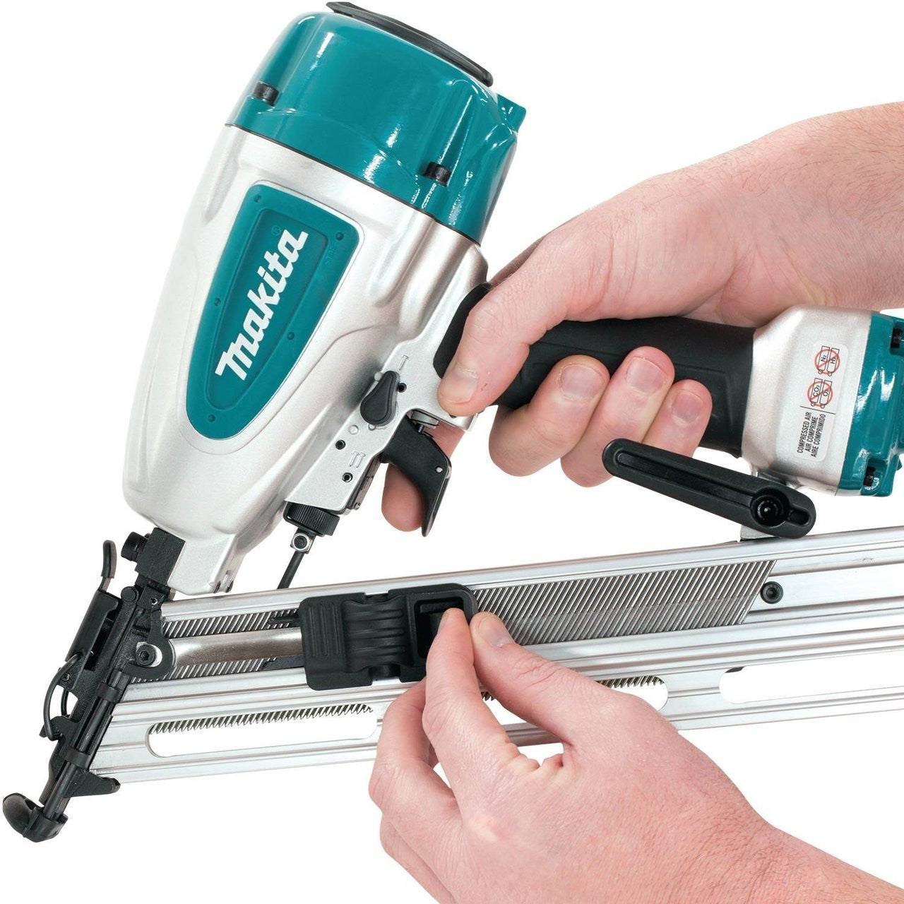 Makita MAK-AF635 15 Gauge Angle Finish Nailer 2-1/2in