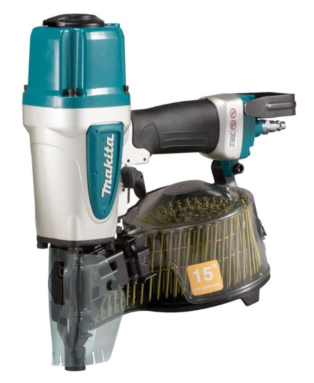 Makita MAK-AN613 15 Degree 2-1/2in Siding Coil Nailer
