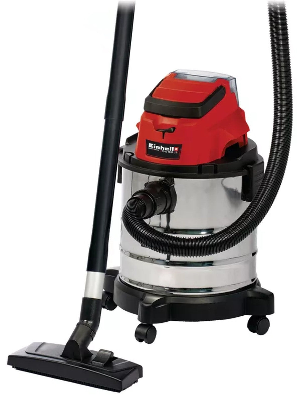 Einhell EIN-2347137 5.3 Gallon (20L) Cordless Wet/dry Vacuum TC-VC 18/20 LI S18V