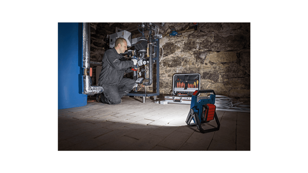 Bosch BOS-GXL18V-601B25 6 Piece 18V Combo Kit 2x 4.0 Ah